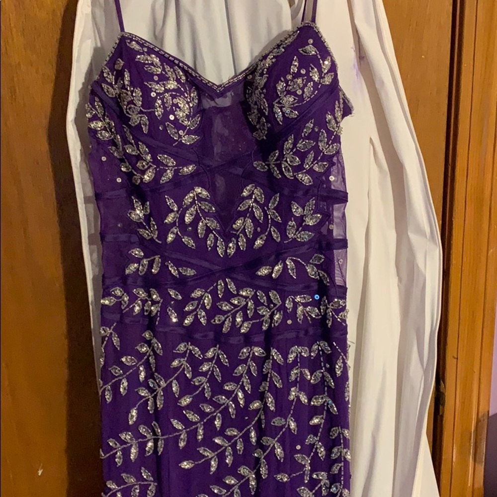 Prom floral dress